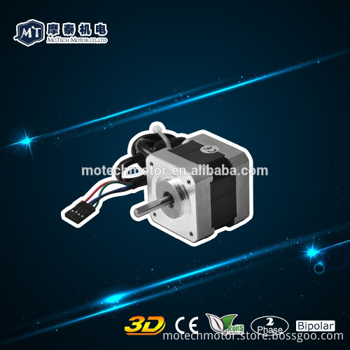 High Precision 0.9 Degree 0.35 N.m 3D Printer Step Motor